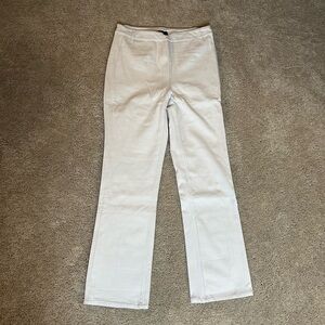 Lysse Control Top Stretch Jeans - white